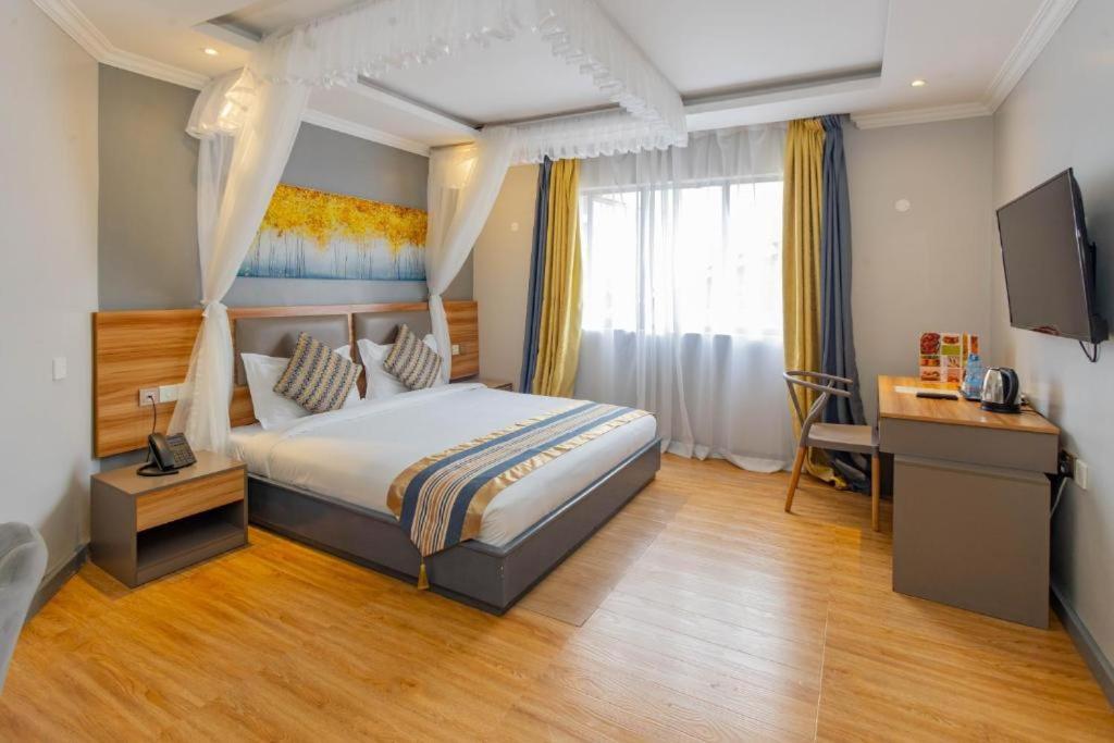 Raha Hotel & Suites ナイロビ エクステリア 写真